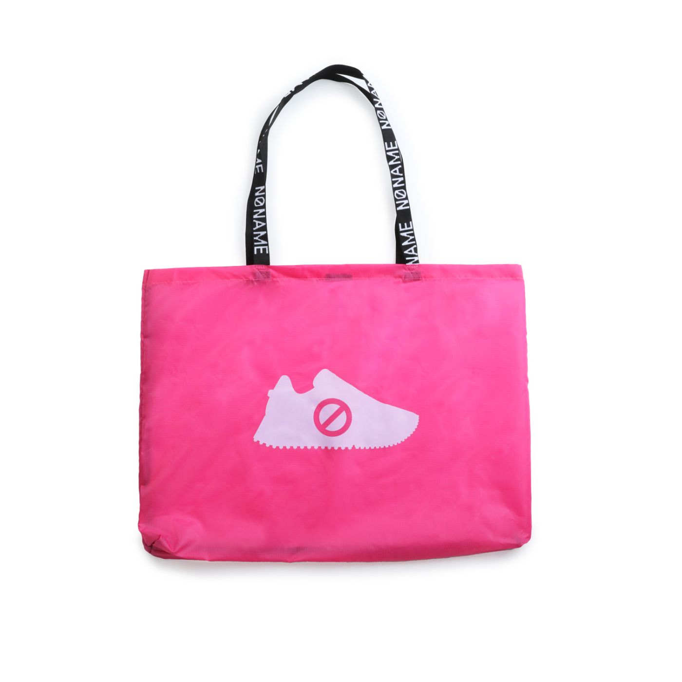 TOTE BAG - NYLON - ROSE